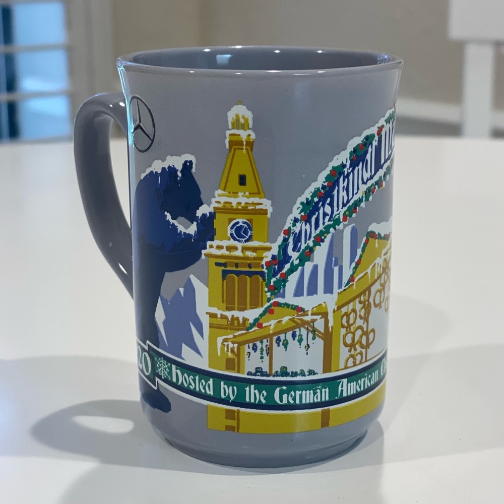 German Christkindl Market Coffee Mug, Small
